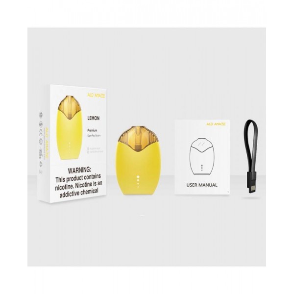 ALD Lemon Pod Vape Starter Kit