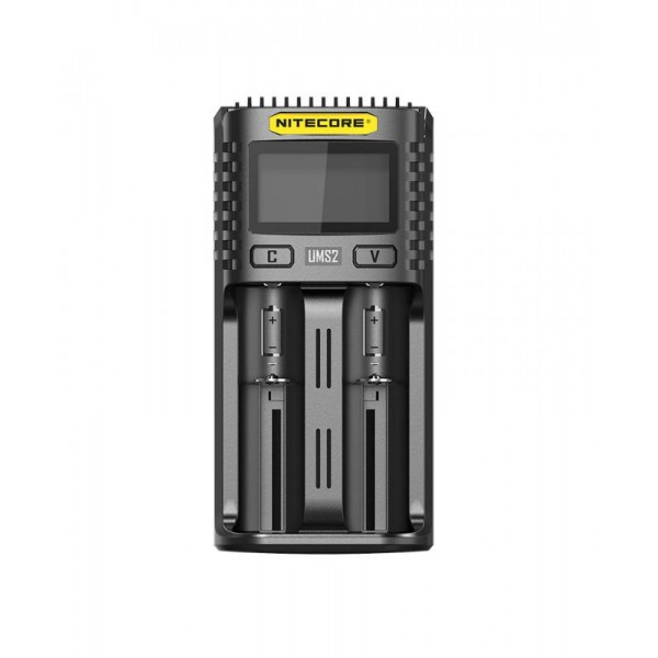 Nitecore UMS2 Dual Slots Superb Battery Charger