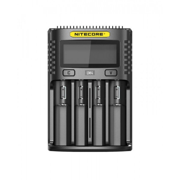 Nitecore UM4 Four Slot Intelligent USB Battery Charger