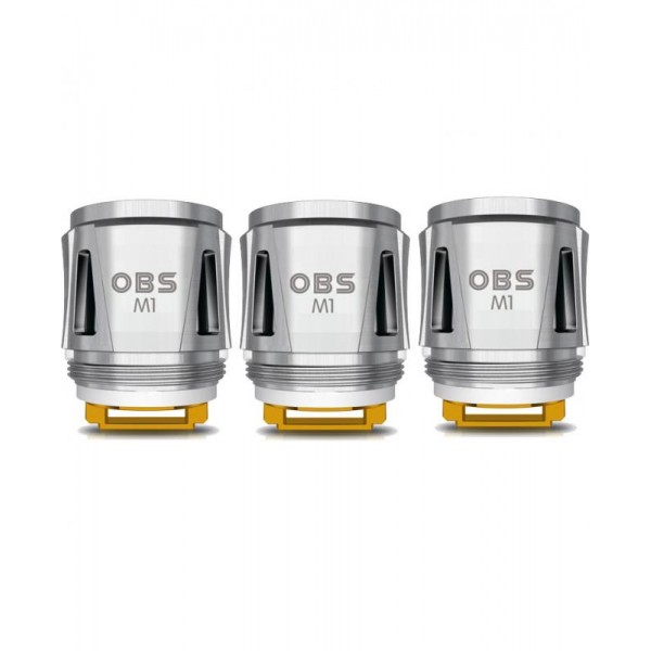 OBS Cube M1 Mesh Coil Heads