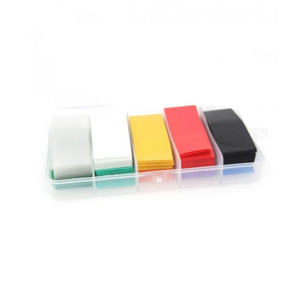 300PCS Colorful 18650 Battery Stickers