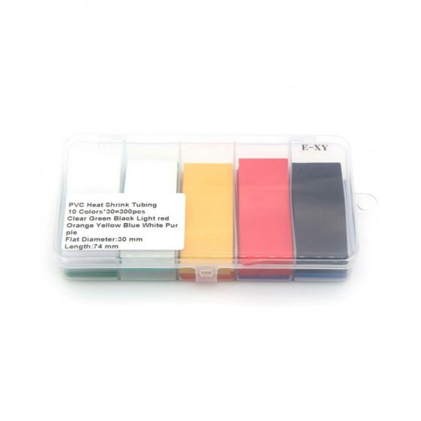 300PCS Colorful 18650 Battery Stickers