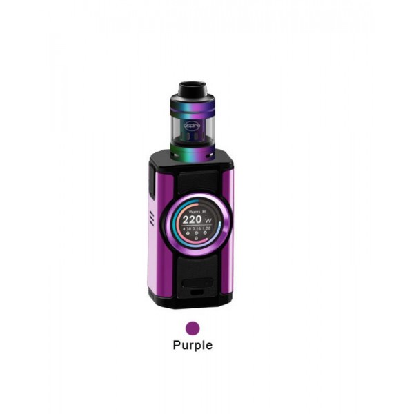 Aspire Dynamo 220W TC Vape Kit With Nepho Tank