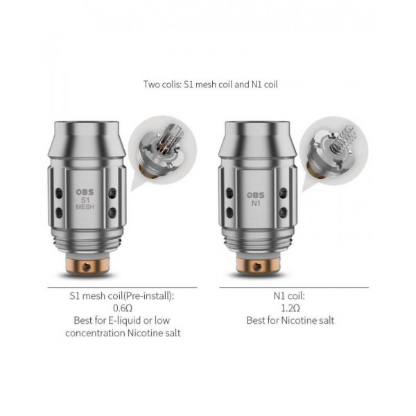 OBS Cube Mini Replacement Coils