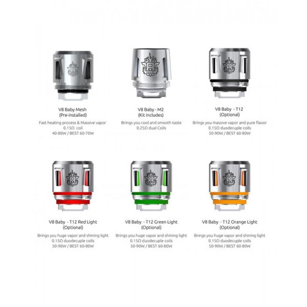 Smok TFV8 Baby Beast Series Coil Heads