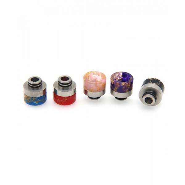 510 Resin Metal Vape Drip Tip