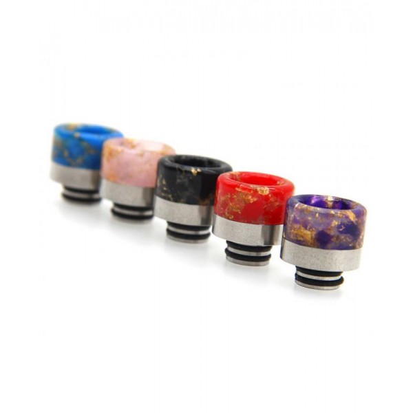 510 Resin Metal Vape Drip Tip