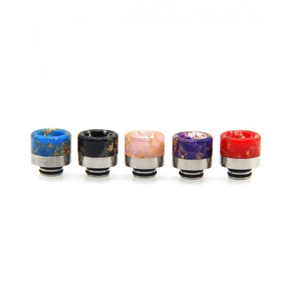 510 Resin Metal Vape Drip Tip