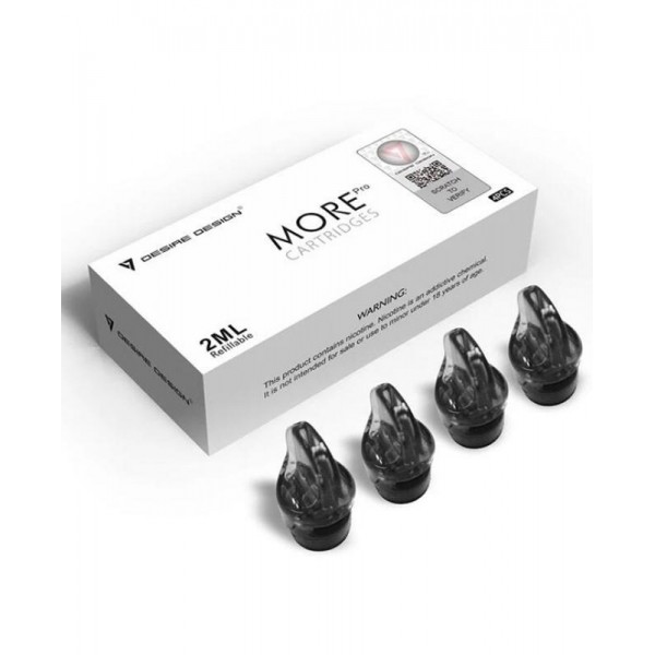 Desire More Pro Replacement Pods 4PCS/Pack