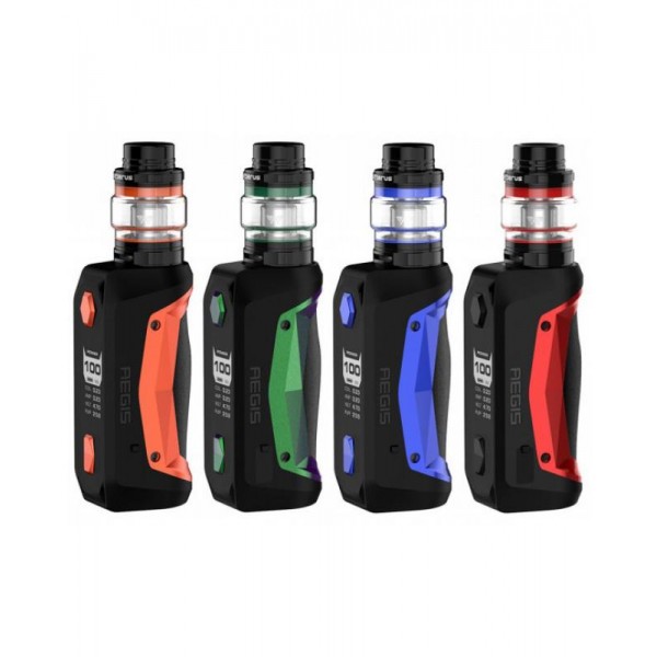 Geekvape Aegis Solo 100W Waterproof TC Vape Kit