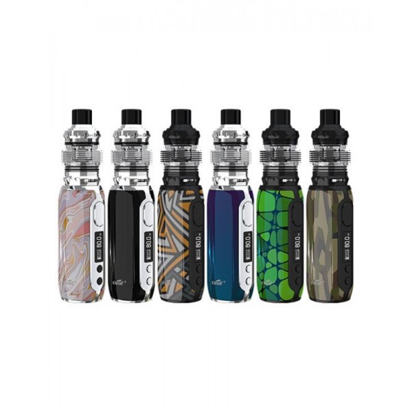 Eleaf iStick Rim Starter Vape Kit 3000mAh 80W 4ML