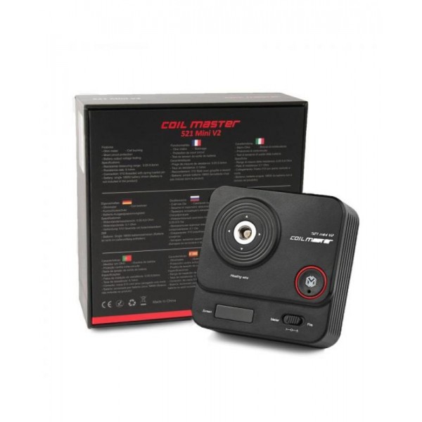 Coil Master 521 Tab Mini V2 Ohm Meter