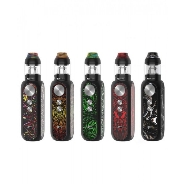 OBS Cube X 80W 18650 Kits