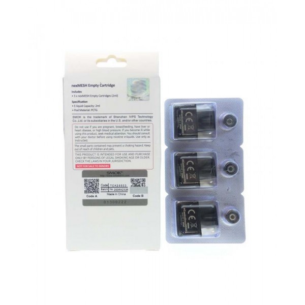 Smok nexMesh Replacement Pods 3PCS/Pack