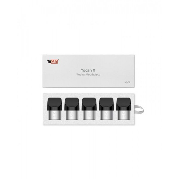 Yocan X Replacement Pods 5PCS/Pack