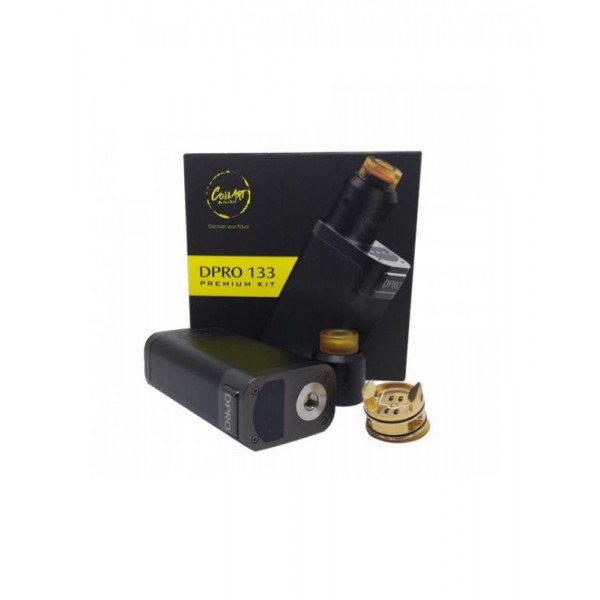 Coilart DPRO 133W Vape Kit