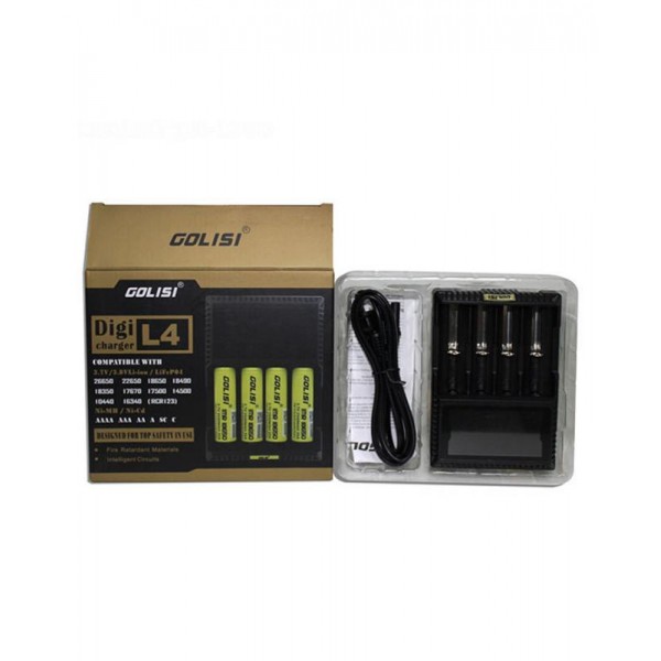 Golisi L4 Li-ION Battery Charger