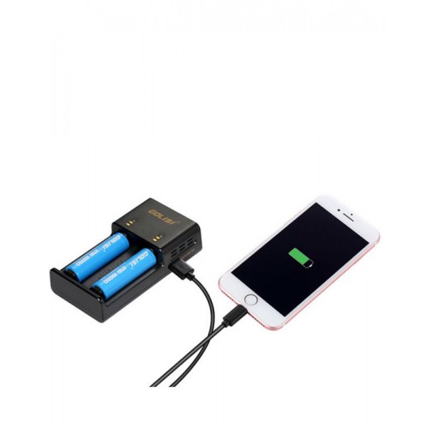 Golisi O2 Fast Battery Charger