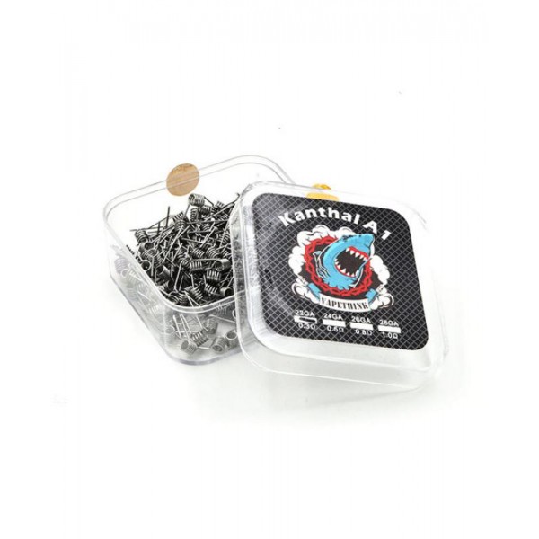 Steam Shark 200PCS Kanthal A1 RBA Coils