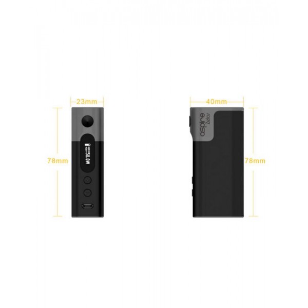 Aspirecig 50W Zelos TC Box Mod