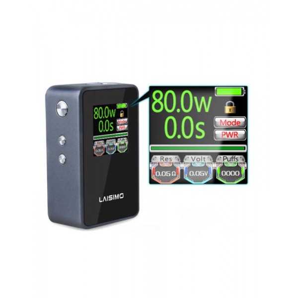 Laisimo V80 80W TC Box Mod