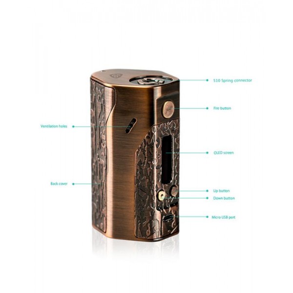 Reuleaux DNA 250 TC Box Mod By Wismec