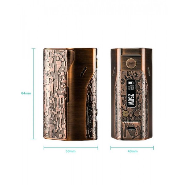 Reuleaux DNA 250 TC Box Mod By Wismec