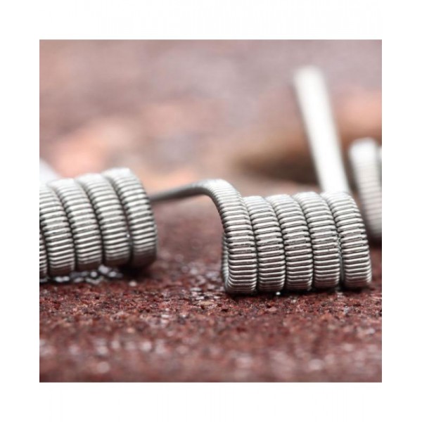 Fused Clapton Coils For E Cigs