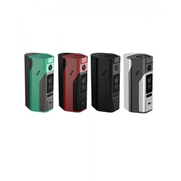 Wismec RX23 Temp Control Box Mod