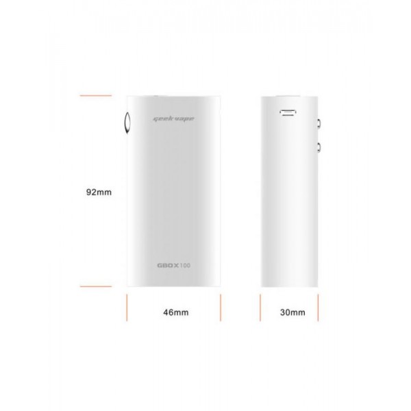 Geek Vape GBOX 100W Temp Control Mod