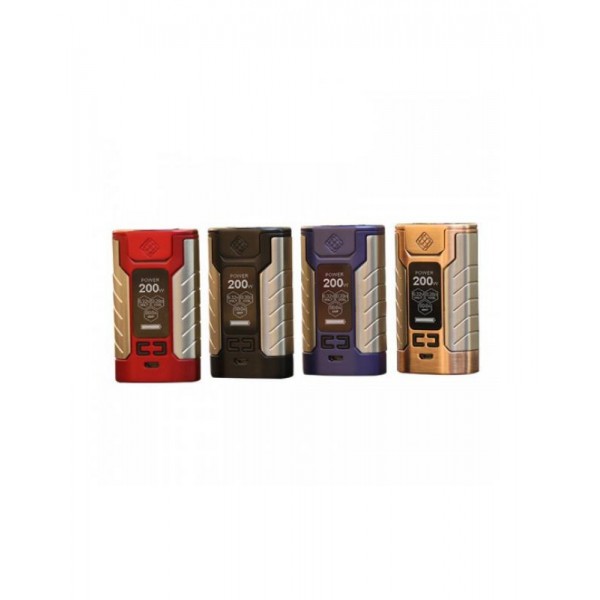 Sinuous FJ200 Wismec TC Box Mod