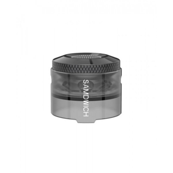 Dovpo Samdwich RDA Translucent Polished Cap Combo Air Intake