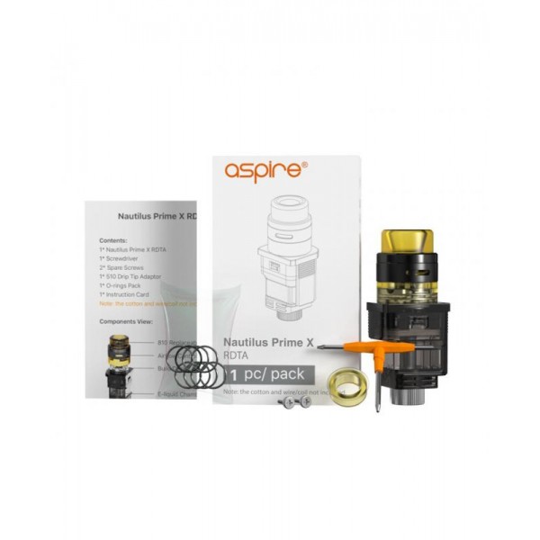 Aspire Nautilus Prime X RDTA