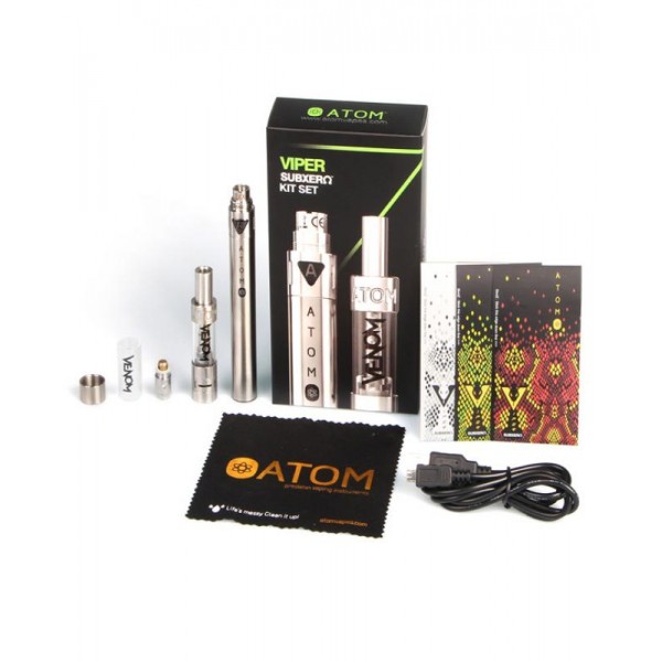 Huge Cloud Atom Vape Viper Vape Kit