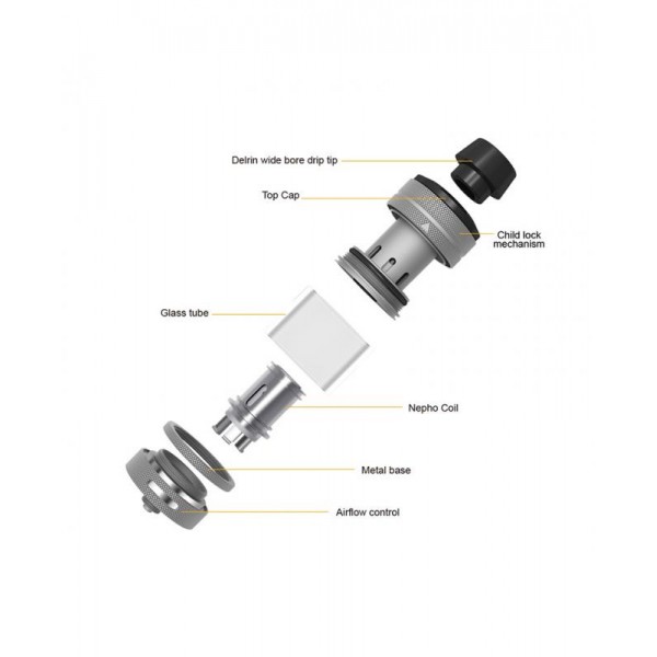 Aspire Nepho Sub Ohm Tank 4ML