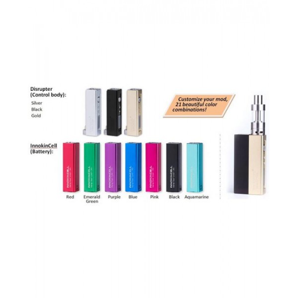 50W Innokin iTaste Disrupter Mod