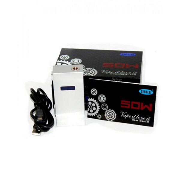 In Stock Sigelei 50w Box Mod