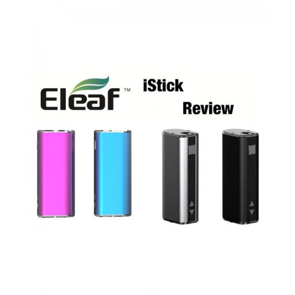 2200mAh 20w Eleaf Istick mod / 5.5v authentic ismoka istick