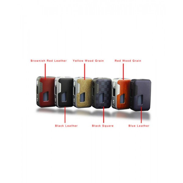 Arctic Dolphin Anita 100W Squonk Best Mods