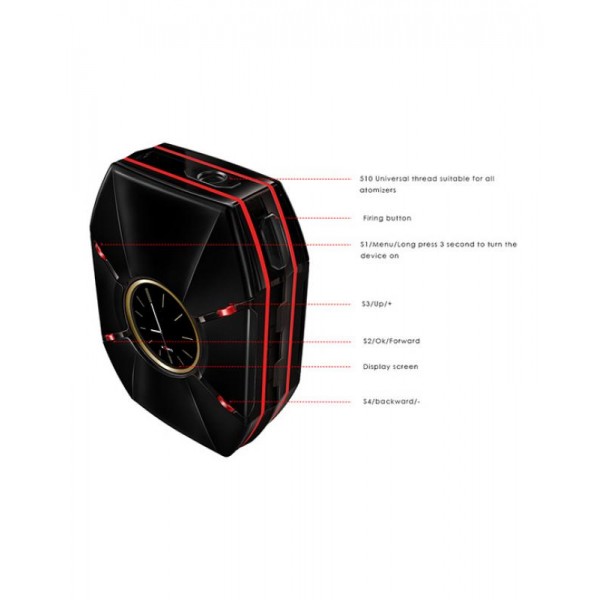 Xomo EXO Armor 300W TC Box Mod