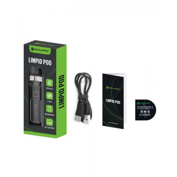 Dovpo Limpid Pod System Kit 800mAh