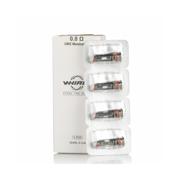 Uwell Whirl S Replacement Coil 4PCS/Pack