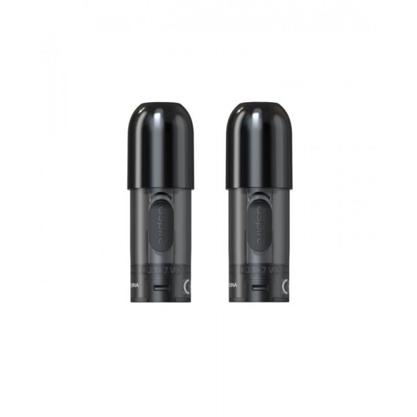 Aspire Vilter Pro Replacement Pod Cartridge With Drip Tip 2PCS/Pack