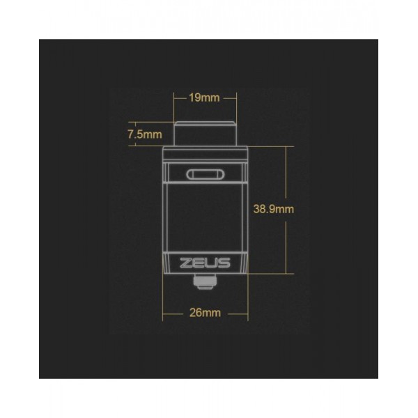 Geekvape Zeus Dual RTA Tank