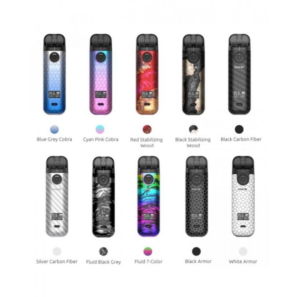 Smok NOVO 4 25W Pod Kit 800mAh