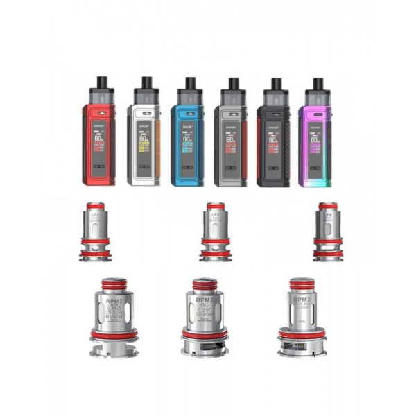 SMOK G-PRIV POD/PRO POD Coils