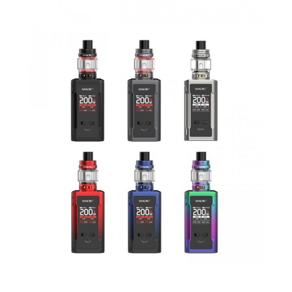 Smok R-Kiss 2 200W Starter Kit With TFV18 Mini Tank