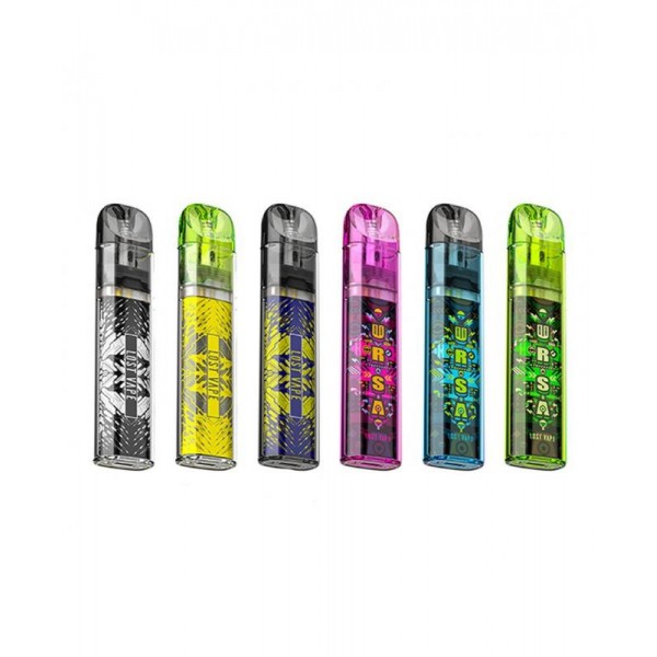 Lost Vape Ursa Nano Art Kit