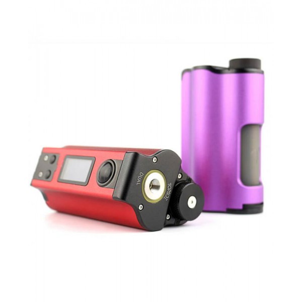 Dovpo Topside Dual 18650 200W Top Refill Squonk Mod