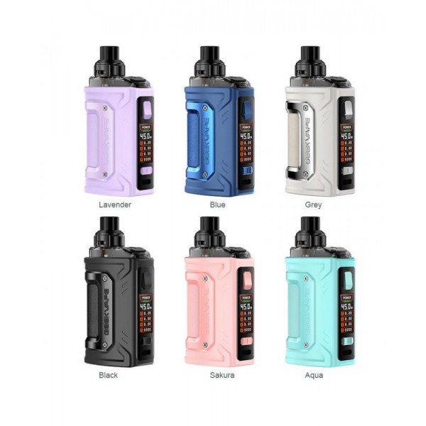 Geekvape H45 Classic (Aegis Hero 3) Pod Kit 1400mAh 4ml